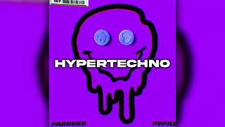 Farruko  Pepas  HYPERTECHNO REMIX [upl. by Idnam626]