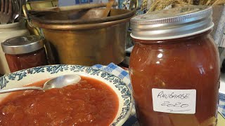 MA CONFITURE de RHUBARBE à lancienne Grand Mère Mitraille facile et délicieuse  Gourmandises TV [upl. by Emersen553]