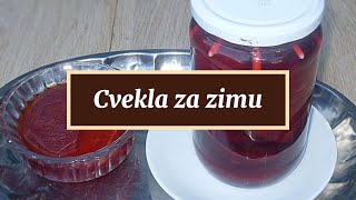 Cvekla za zimu [upl. by Dierdre374]