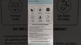 Four Seasons Ortho Care Juice ll Ortho Care Juice ll Ortho Care ll Pain Ciller Juice ll Gathiya Baat [upl. by Learrsi]