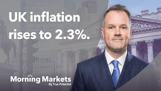 Further price pressures ahead for the UK  Morning Markets [upl. by Nahshon]