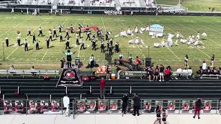 Matoaca Marching Warriors Homecoming Game halftime show 9282024 [upl. by Aldarcie234]