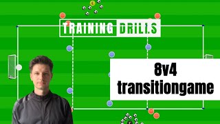 8v4 football transition game [upl. by Bertle]