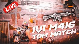 AHMAD OP LIVE FREE TDM ROOM 1V1 PUBG MOBILE [upl. by Forcier407]