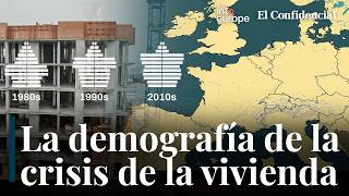 Crisis de la vivienda en Europa inmigración y muchos ancianos ¿Bastará con construir más casas [upl. by Arelus]