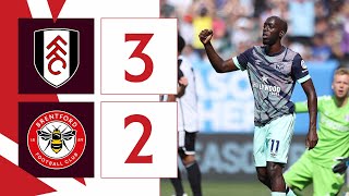 Fulham 3 Brentford 2  Premier League Summer Series Highlights [upl. by Halilak341]