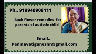 Bach flower remedies for parents of autistic children [upl. by Brawley]