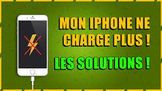 Mon iPhone ne charge plus quoi faire [upl. by Cranston]