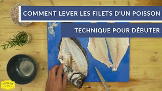 Comment lever les filets dun poisson   Technique pour débuter [upl. by Oluas]