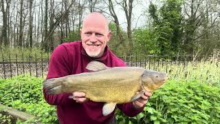 Crucian Carp Fishing Spring 2024 [upl. by Mahseh]