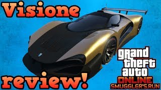 Visione review  GTA Online [upl. by Elyr]