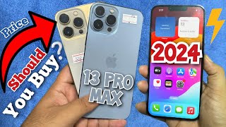 iPhone 13 Pro Max Review in 2024  Used iPhone 13 Pro Max Price  Should You Buy iPhone 13 Pro Max [upl. by Mackintosh]