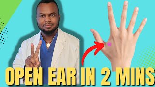 Open Ears In 2 Minutes Eustachian Tube Dysfunction TMJ Tinnitus [upl. by Thacher]