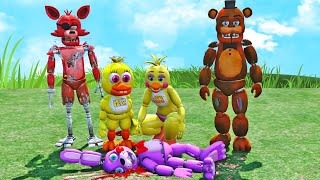 ANIMATRONICS QUEM MATOU A THEODORE ASSUSTADORA  GTA V Five Nights at Freddys [upl. by Nybbor627]