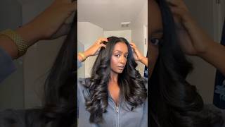 REFRESH DAY 7 STRAIGHT HAIR ✨ hairvideo hairtutorial hairstyle [upl. by Kaslik]