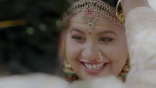 Destination Wedding In Jaipur  Vows By Siddhu Soma  Original Music  AmoghaSantosh Highlight Film [upl. by Clo]