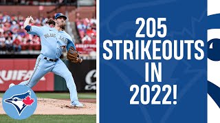 All of Kevin Gausmans strikeouts in 2022 [upl. by Nwahsed203]