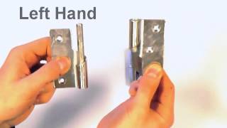 Rising Door Hinges from Ironmongery Online [upl. by Annek30]