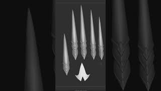 New STL files for print  Coven Evelynn claws for cosplay [upl. by Nataniel]