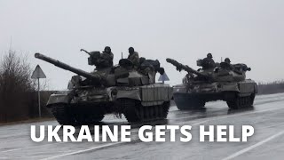 UKRAINE GETS HELP Current Invasion Info With The Enforcer Day 13 [upl. by Anaujd]