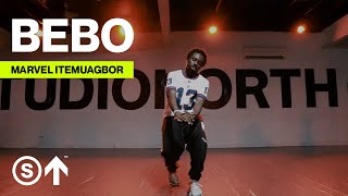 quotBeboquot  Burna Boy  Marvel Itemuagbor Choreography [upl. by Ailecnarf848]