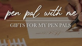 Pen Pal Gift  Pen Pal With Me [upl. by Innor]