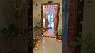 Diwali Decor 2024✨ shorts youtubeshorts diwalicelebration diwalidecor rangoli homedecor [upl. by Rahm]