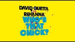 David Guetta feat Rihanna  Whos That Chick Teaser [upl. by Aehc]