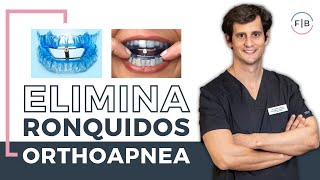 Elimina los RONQUIDOS para SIEMPRE ➡️ Método eficaz ORTHOAPNEA para no roncar [upl. by Fasano767]