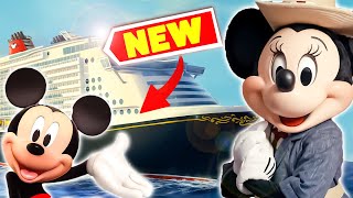 Disney Cruise NEWS 2024 [upl. by Yevette]