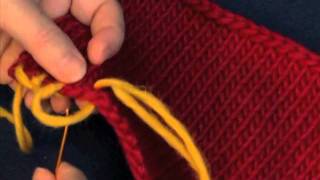 How to Embellish with Blanket Stitch [upl. by Wordoow]