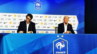 Liste des bleus pour l’Euro 2024 des joueurs qui ne sont pas à 100 « je m’adapte » Didier Deschamps [upl. by Norahc]