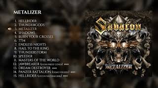 SABATON  Metalizer Full Album [upl. by Dnamra178]