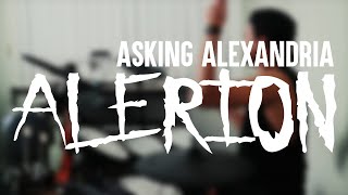 Asking Alexandria  Alerion Drum Cover [upl. by Seward]