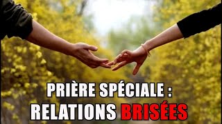 Prière Prophétique pour Relations Brisées  Message dEspoir [upl. by Notgnimer849]