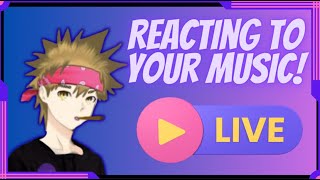 Reacting To YOUR Music Music Feedback Submit In DISCORD streamsubmissions [upl. by Isyad]