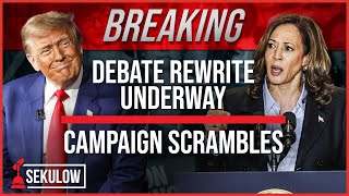 BREAKING Debate Rewrite Underway  Campaign Scrambles [upl. by Josepha]