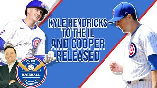 BREAKING NEWS Kyle Hendricks to the IL  Cooper DFA’d [upl. by Carpet]