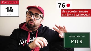 Cele 90 de secrete ale limbii germane Ep 14 Secretele lui FÜR [upl. by Earl]