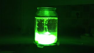 Simple Halloween UV Lava Lamp [upl. by Finny]