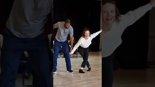 Part 2 with Alyssa SeanMcKeeverAlyssaGlanville improv westcoastswing [upl. by Bierman]