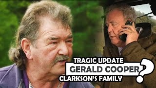 What really happened to Gerald Cooper after Clarkson’s Farm season 3 Tragic Cancer [upl. by Ecahc]