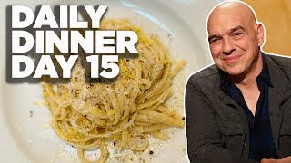 Lizzies Pasta Daily Dinner Day 15  Daily Dinner with Michael Symon  Food Network [upl. by Grimaud239]