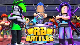 Introducing The RB Battles Championship For 1 MILLION Robux Roblox Battles [upl. by Munster]