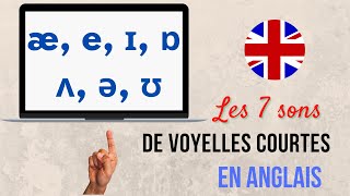 Maîtrisez la Prononciation Anglaise  Les 7 voyelles courtes  Parlez Comme un Anglophone [upl. by Erdried167]