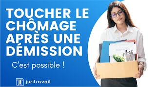 Comment toucher le chômage en démissionnant  Juritravail fait le point sur le droit au chômage [upl. by Egoreg]