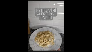 Fettucini Alfredo Tarifi Makarnayı birde böyle deneyin [upl. by Denman]