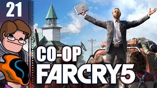 Lets Play Far Cry 5 Coop Part 21  OHaras Haunted House [upl. by Euqinorev788]