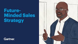 How Gartner Helps Sales Leaders Build a FutureMinded Strategy [upl. by Atiragram]