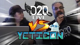 Yeticon 2024 D20 Live Vs The Audience [upl. by Arlee430]